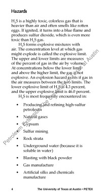 Page 5 - H2S Safety Handbook