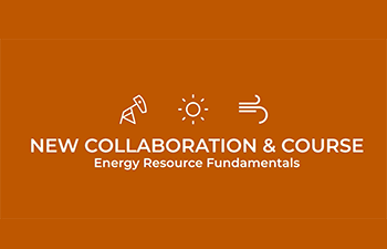 New collaboration and course
